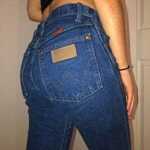 Cowboy Cut Wrangler Jeans